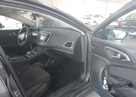 2015 Chrysler 200 Limited из США, поврежденный, VIN 1C3CCCAB4FN580374